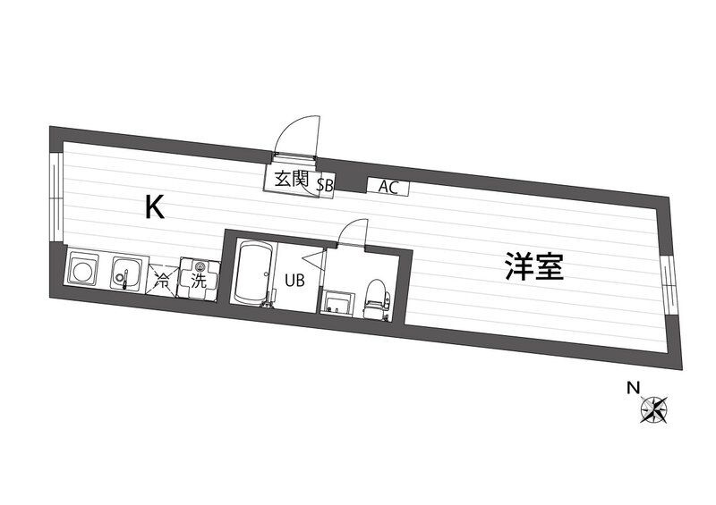 REMU千川の間取り