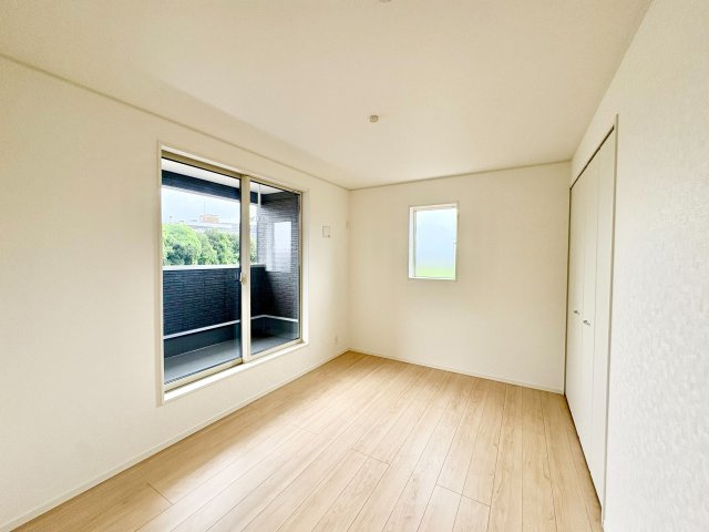《仲介手数料半額》川越市新宿町第8　全5棟　2号棟の洋室|洋室5
帖