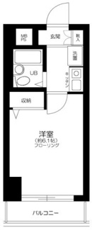 【間取り】 | ベルエール代田