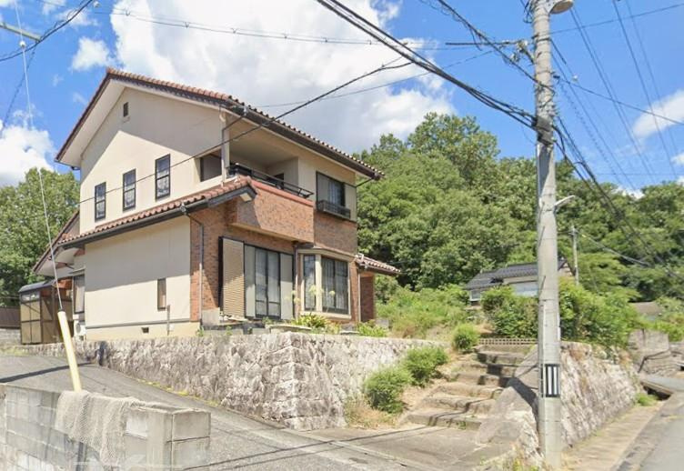 鳥取市国府町稲葉丘1丁目中古戸建の外観