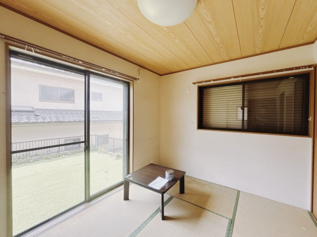 【中古戸建】深谷市上野台の和室|■和室｜畳にはリラックス効果があるといわれています。フローリングでは感じることのできない圧倒的な寛ぎやすさを実感してください♪