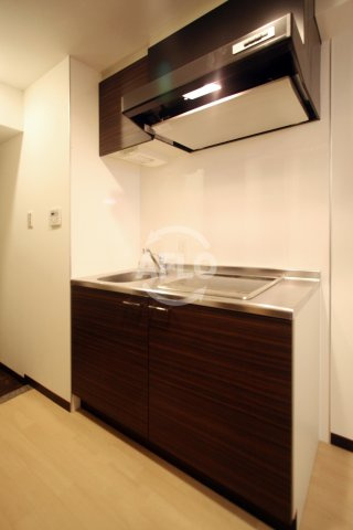 プレジオ東天満のキッチン|プレジオ東天満　システムキッチン