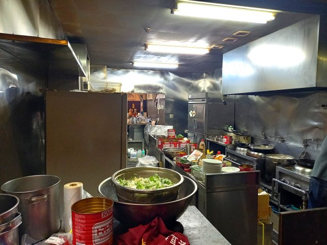 那須町店舗　宴会場付き飲食店のキッチン|厨房