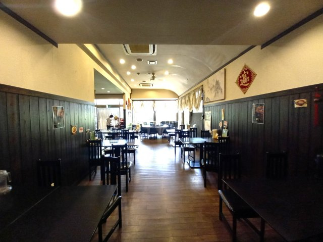那須町店舗　宴会場付き飲食店の内装|客席