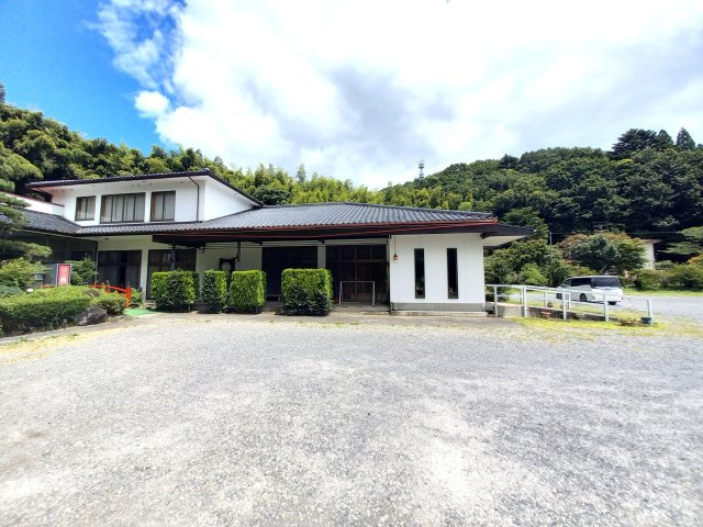 那須町店舗　宴会場付き飲食店の外観