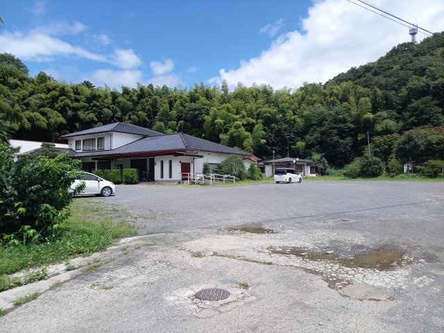 那須町店舗　宴会場付き飲食店の外観