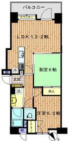 イトーピア三田の間取り