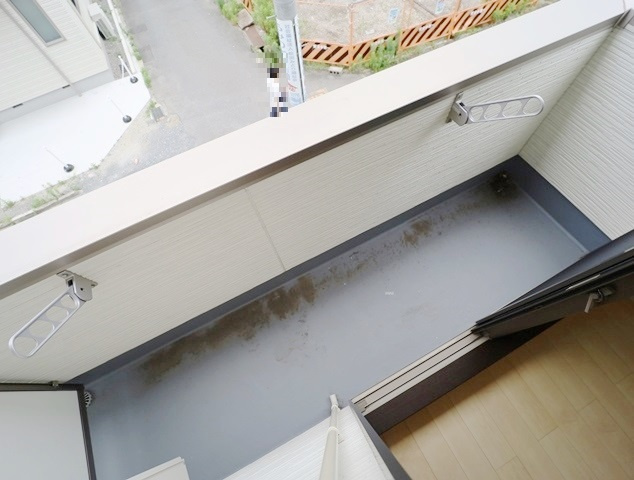 【バルコニー】 | フジパレス上新庄V番館