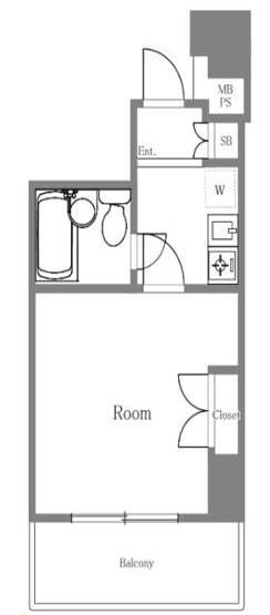 【間取り】 | ステージファースト武蔵小山