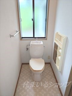 倉掛３丁目戸建のその他|２階のトイレ