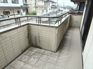 倉掛３丁目戸建のバルコニー