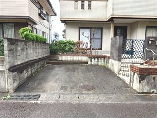 倉掛３丁目戸建の駐車場