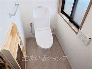 倉掛３丁目戸建のトイレ|１階のトイレ