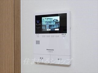 倉掛３丁目戸建のセキュリティ