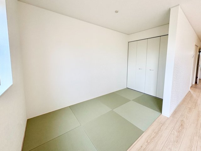 《仲介手数料半額》川越市新宿町第8　全5棟　3号棟のその他|タタミコーナー4帖