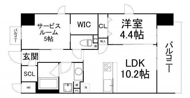 【間取り】