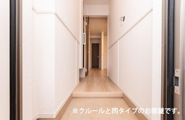 カムラフォレストの玄関