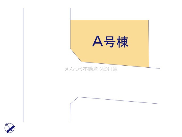 ハートフルタウン瑞穂通7丁目の区画図