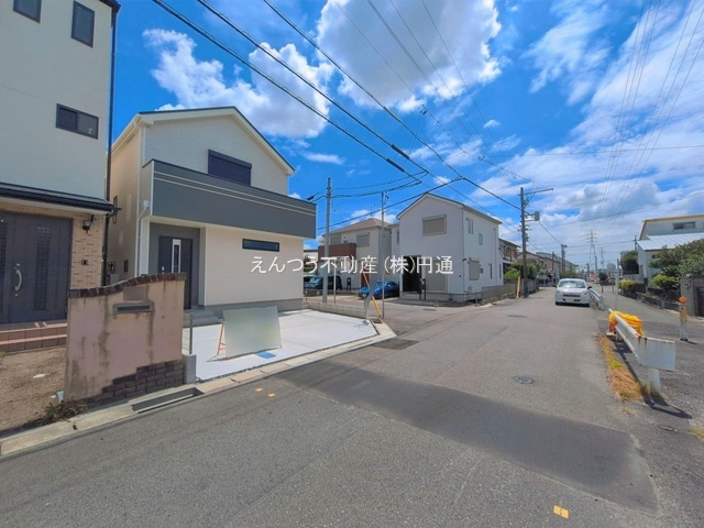 ハートフルタウン瑞穂通7丁目の前面道路含む現地写真