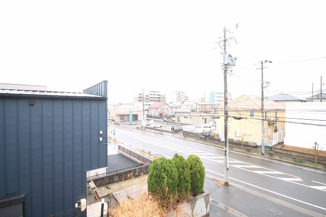 アビタシオン竹ノ山A・Bの展望
