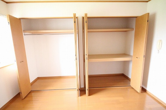 アビタシオン竹ノ山A・Bの収納|十分な収納スペースがあります
