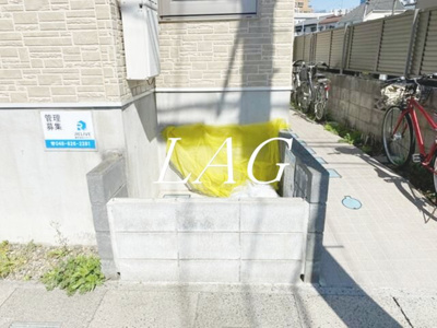 【その他共用部分】 | ゼフィール大宮 | 共用ゴミ捨て場です。