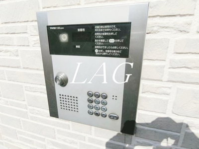 【セキュリティ】 | ゼフィール大宮 | オートロックです。