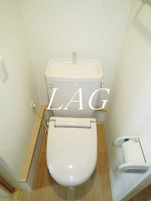 【トイレ】 | ゼフィール大宮 | トイレです。