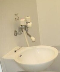 コートクレメントの洗面所