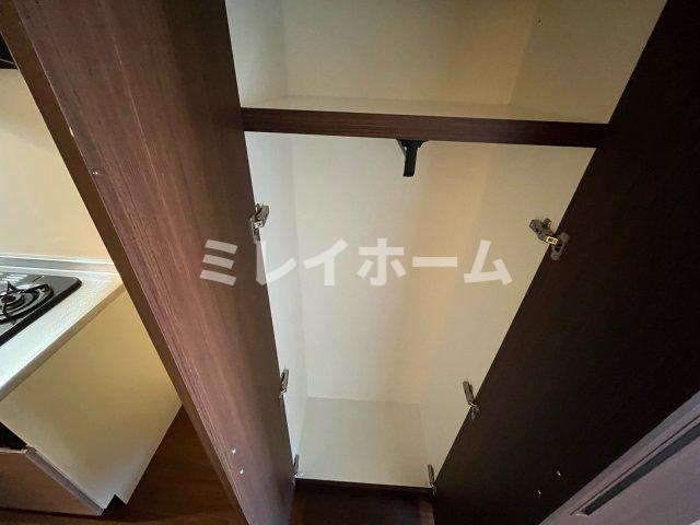 ルーブル東蒲田参番館の収納