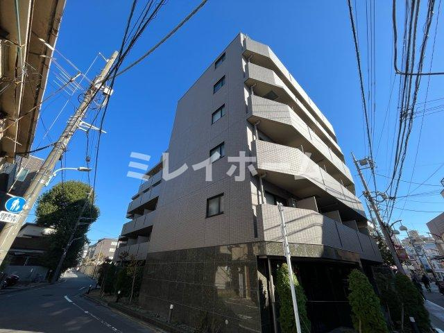 ルーブル東蒲田参番館の外観