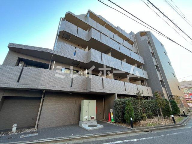 ルーブル東蒲田参番館の外観