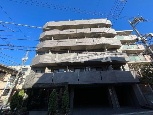ルーブル東蒲田参番館の外観