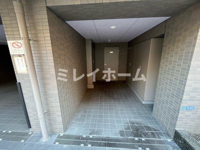 ルーブル東蒲田参番館の駐車場