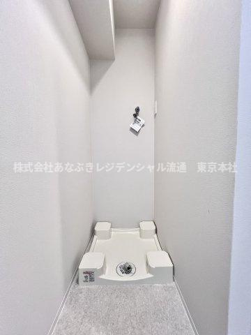 アルファレガロ亀戸Ⅱの洗面所