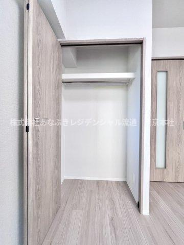 アルファレガロ亀戸Ⅱの収納