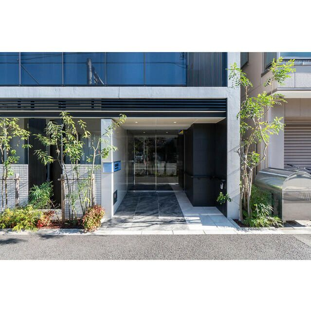 ＢｌｕＲｏｃｋ東品川のエントランス
