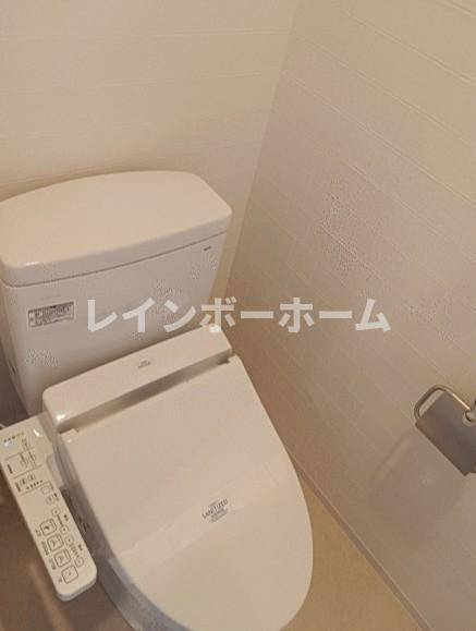 ソライエアイル新河岸のトイレ