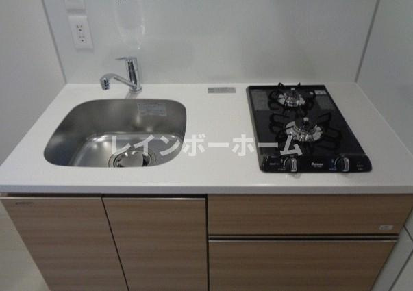 ソライエアイル新河岸のキッチン