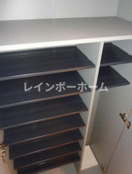 ソライエアイル新河岸の収納