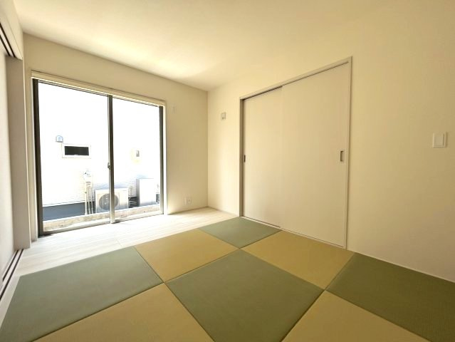新築戸建　須坂市小河原　全2棟の和室