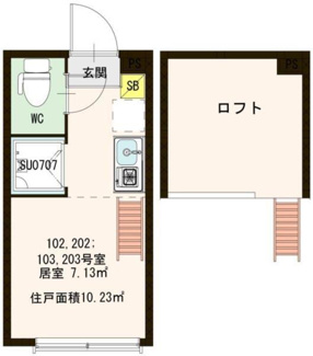 【間取り】 | グラン・クリュ　笹塚