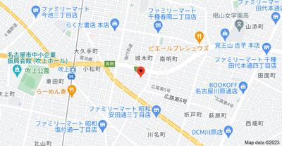【地図】 | ハーモニーテラス城木町Ⅲ