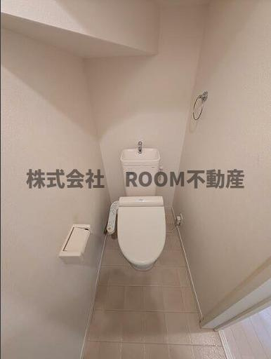 セントラルビレッジのトイレ|コンパクトで使いやすいトイレです