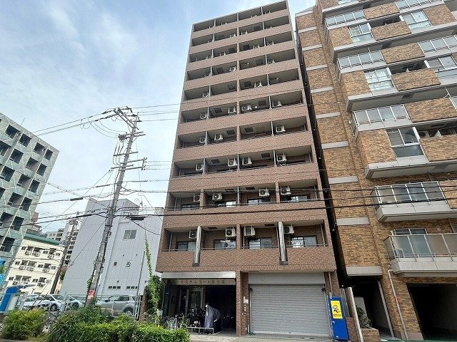 エステムコート新大阪の外観
