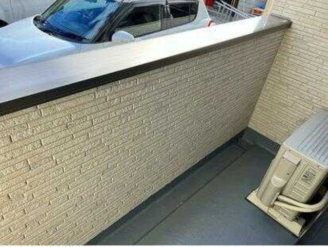 マロンクリスタルのバルコニー