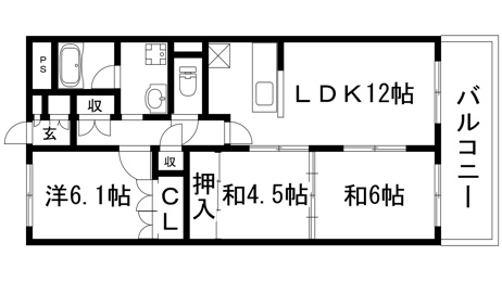 【間取り】
