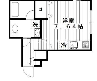 Vert　Clairの間取り