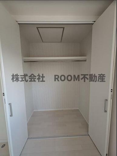セントラルビレッジの収納|ちょっとした収納スペースも充実しています