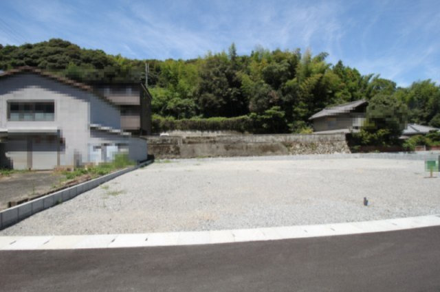 針木南　建築条件なし　売土地　A号地　（全5区画）の外観|A号地　土地面積　166.93㎡　（約50.49坪）